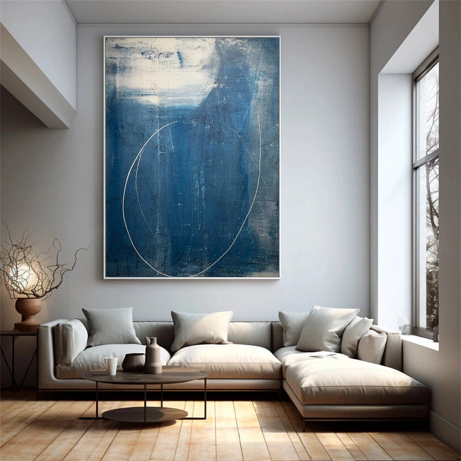 Wabi Sabi Wall Art #WS059