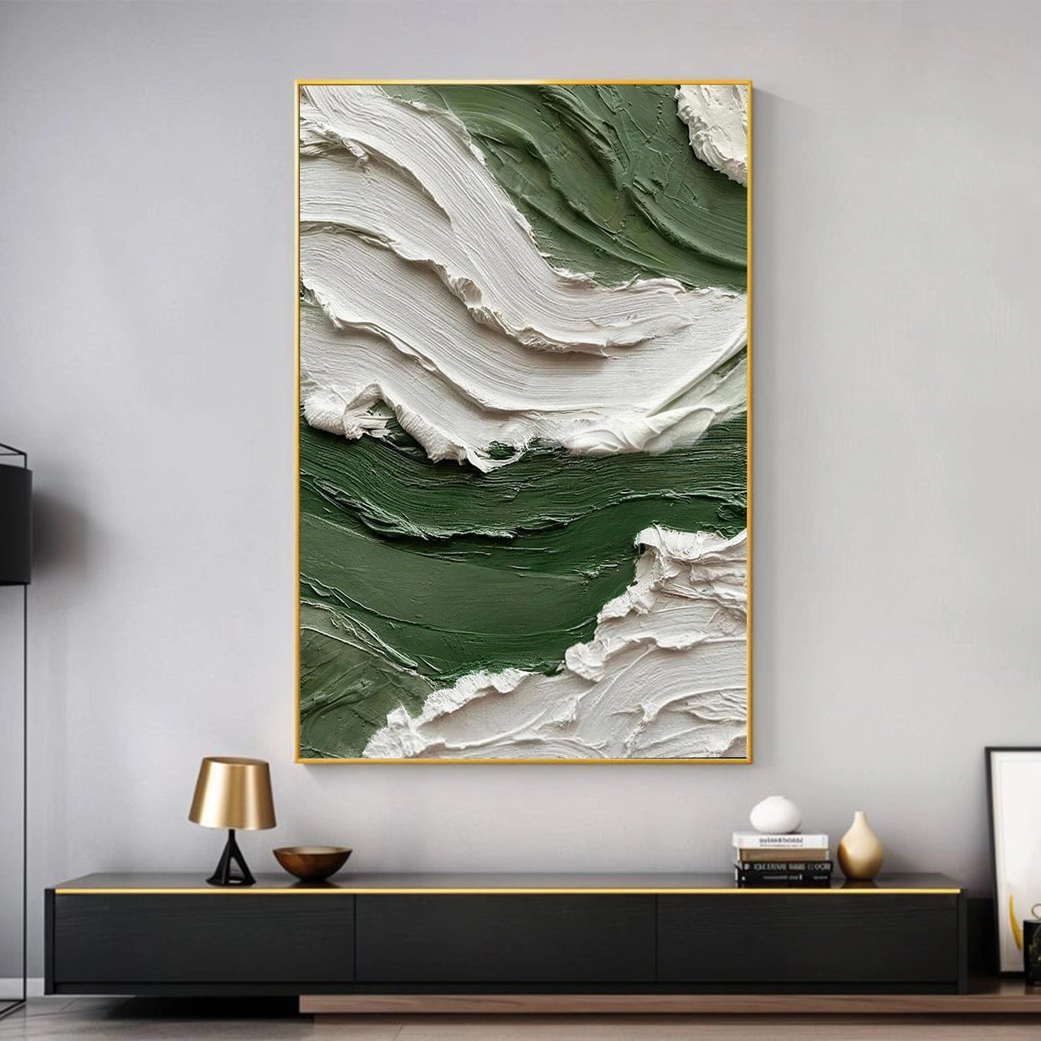 Abstract Textured Wall Art #AW028