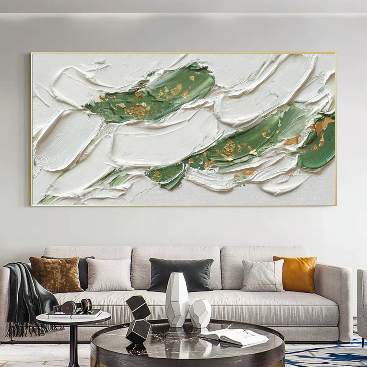 Abstract Textured Wall Art #AW026