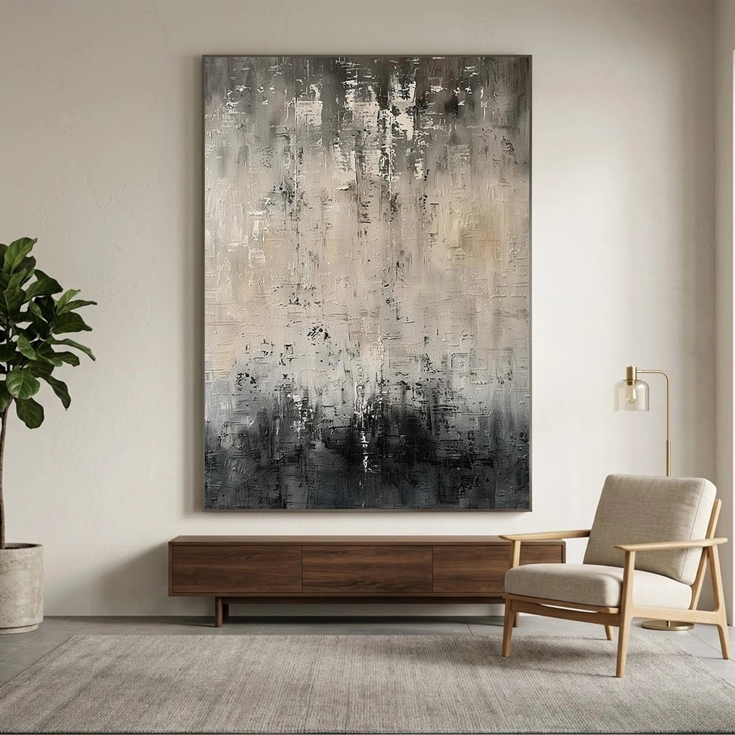 Wabi Sabi Wall Art #WS063
