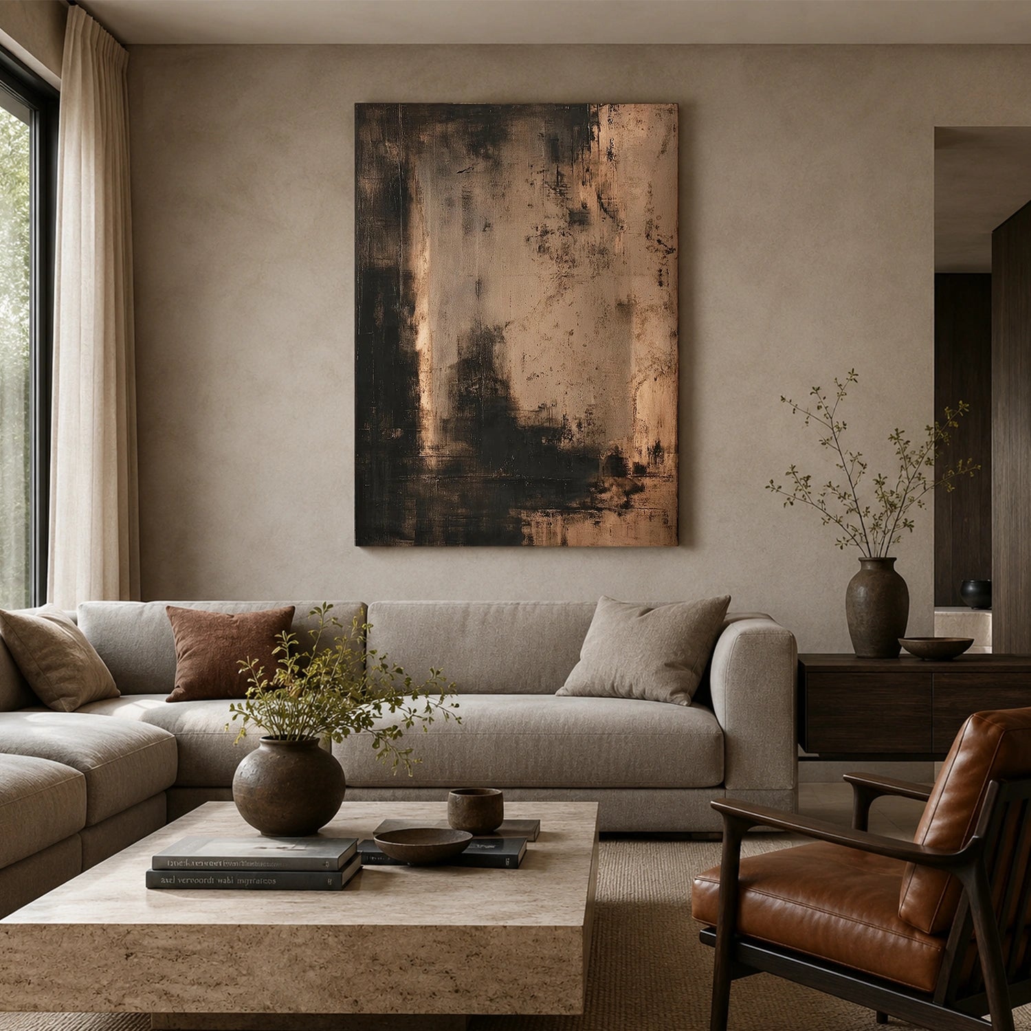 Wabi Sabi Wall Art #WS079