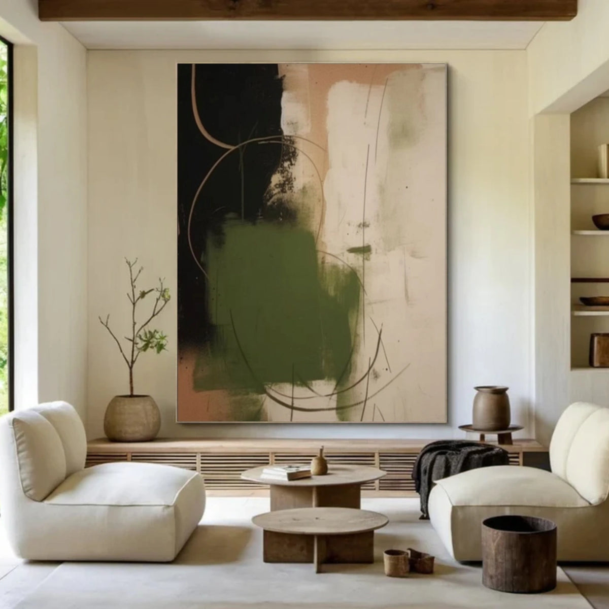 Wabi Sabi Wall Art #WS006