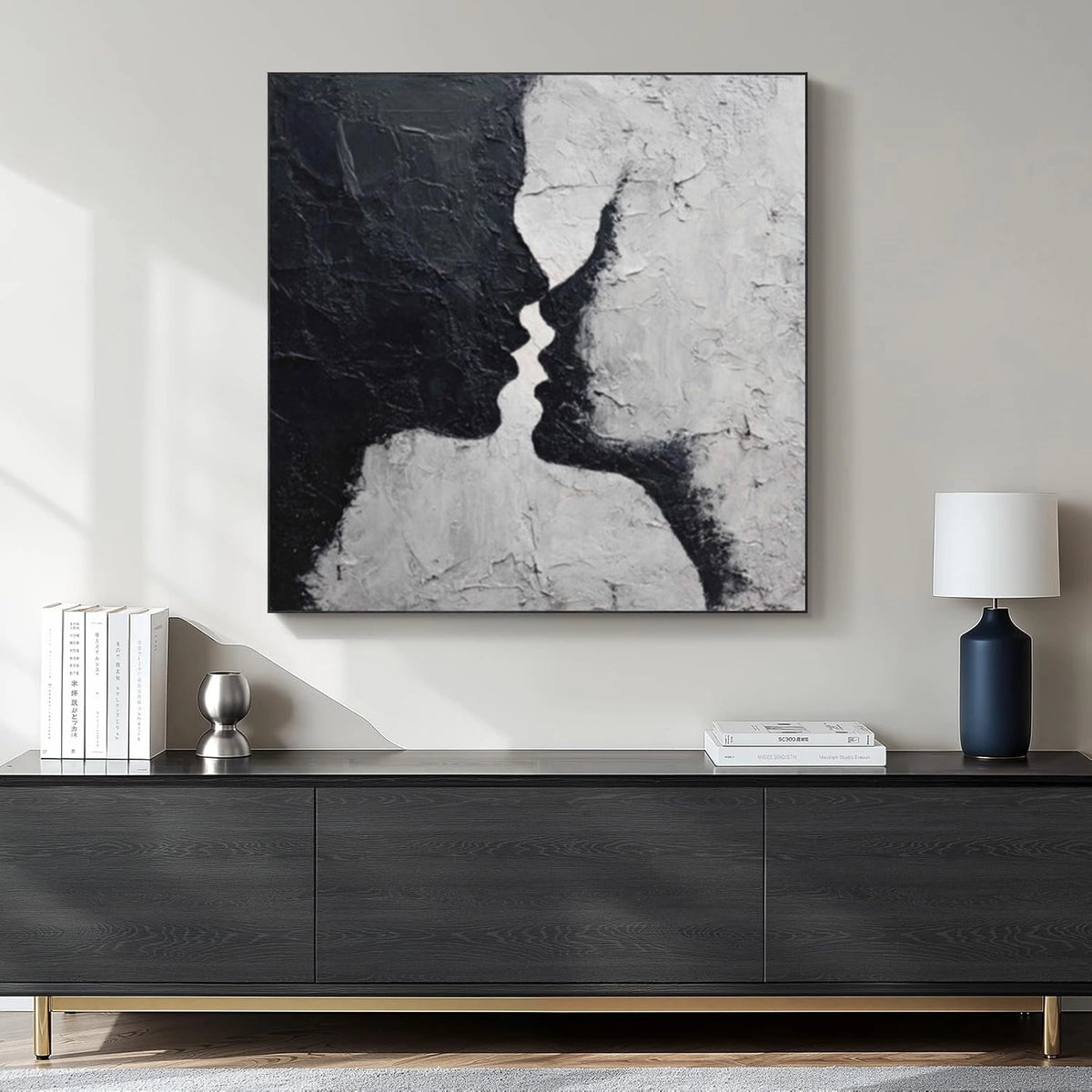 Abstract Portrait Wall Art #LA008