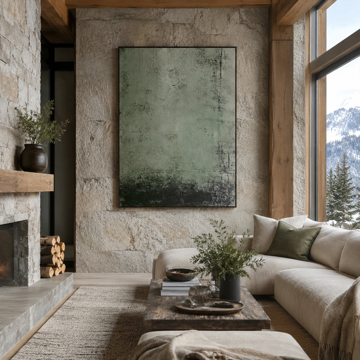 Wabi Sabi Wall Art #WS089