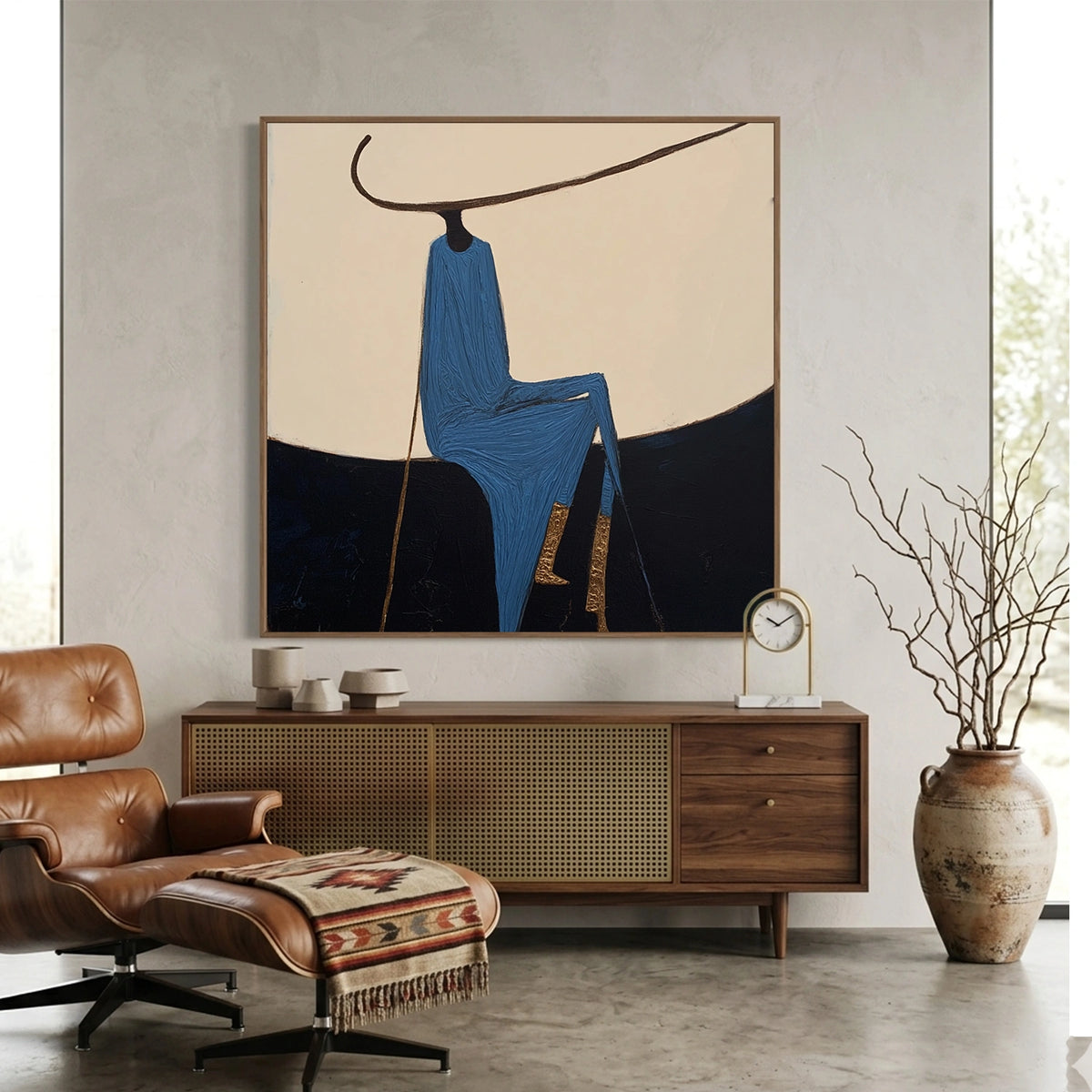 Western Cowboy Wall Art  #AC074