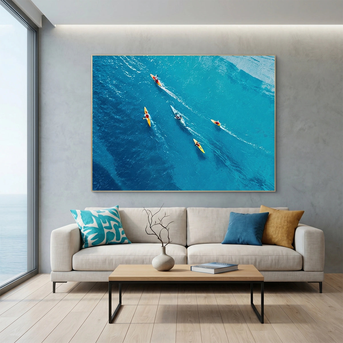 Surfing Sports Wall Art #SC043