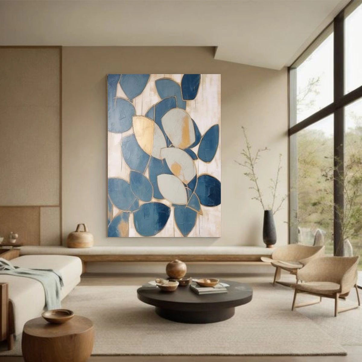 Wabi Sabi Wall Art #WS003