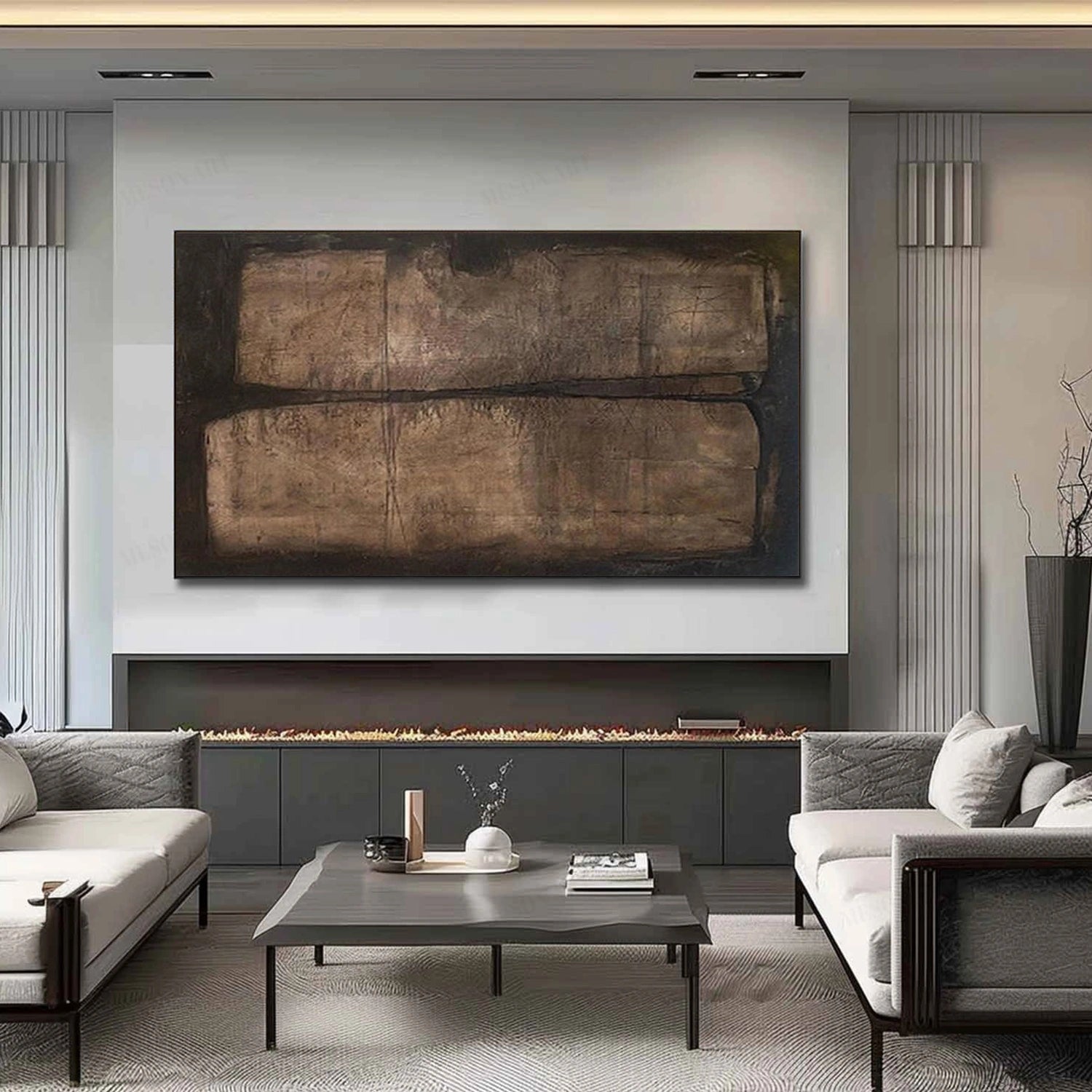 Wabi Sabi Wall Art #WS048