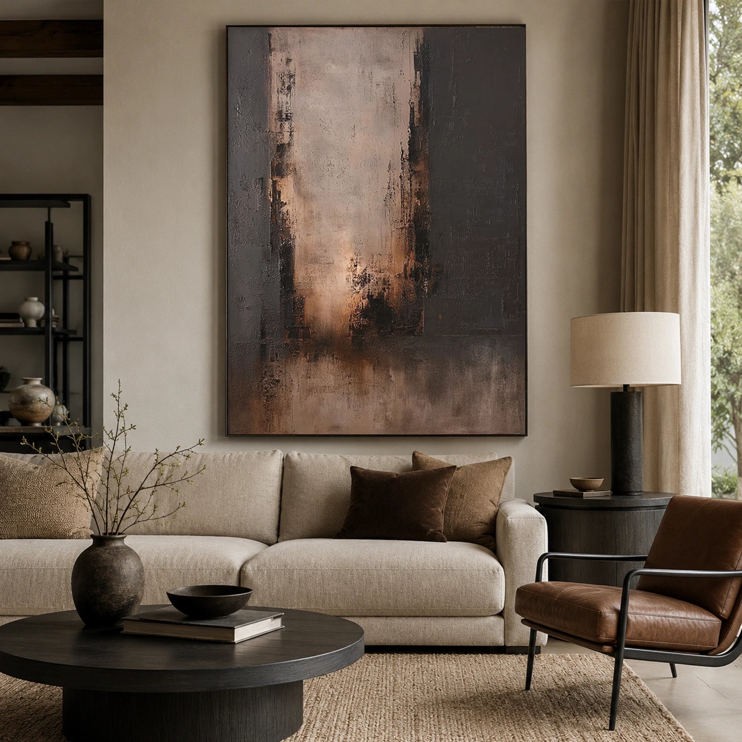 Wabi Sabi Wall Art #WS080