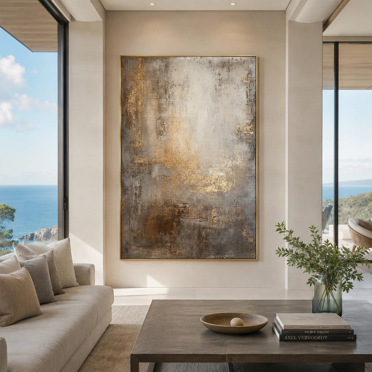 Wabi Sabi Wall Art #WS087