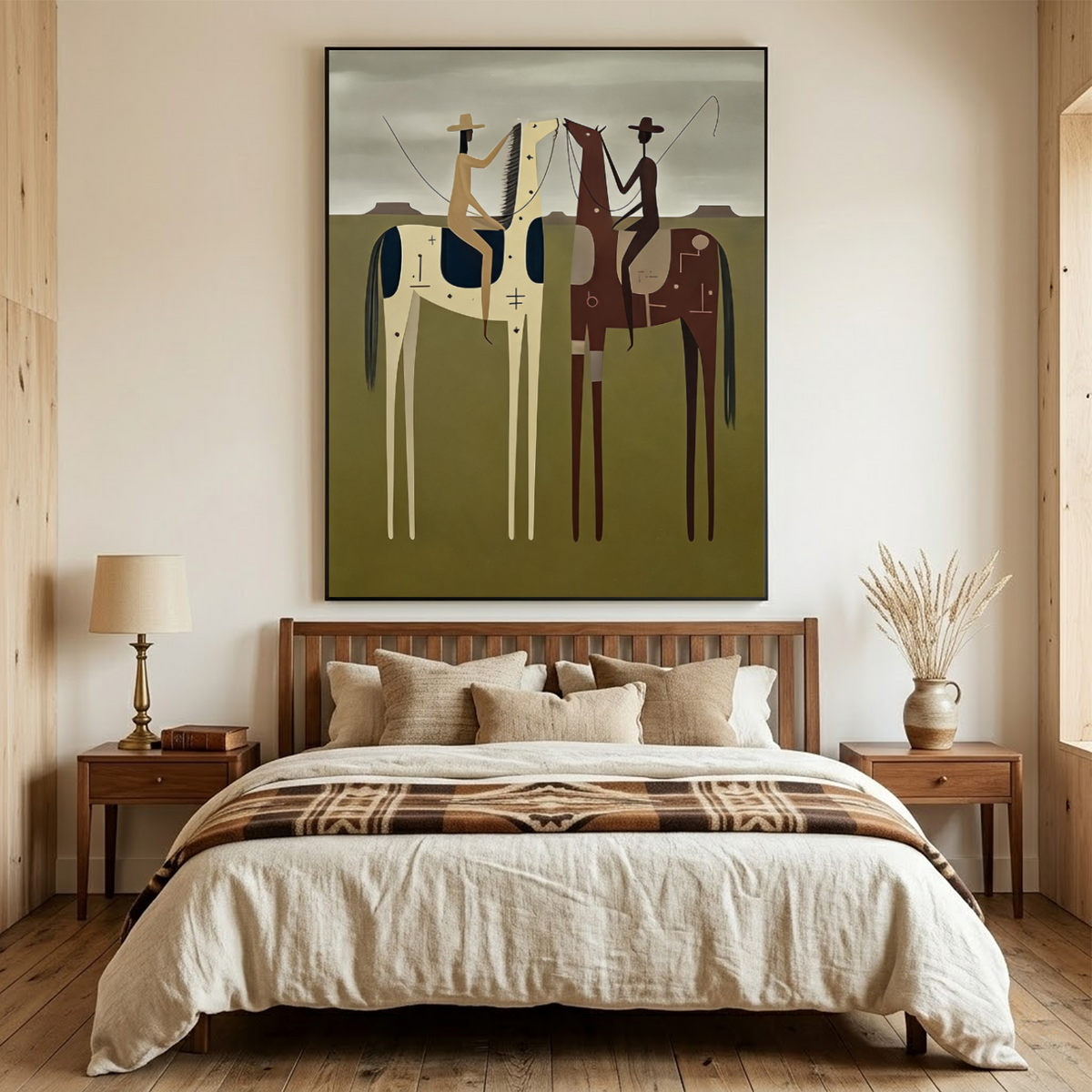 Western Cowboy Wall Art #AC 154