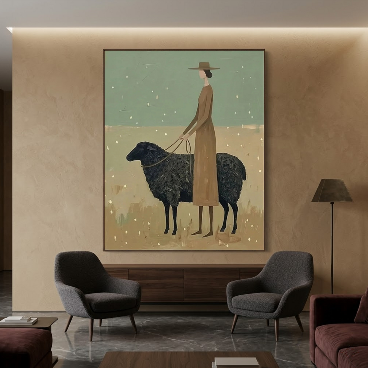 Western Cowboy Wall Art #AC 139