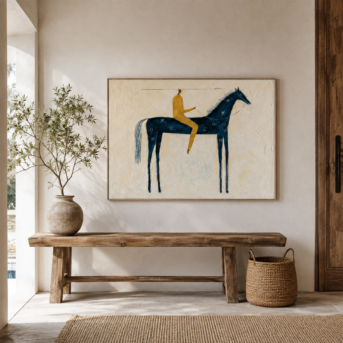 Western Cowboy Wall Art #AC007