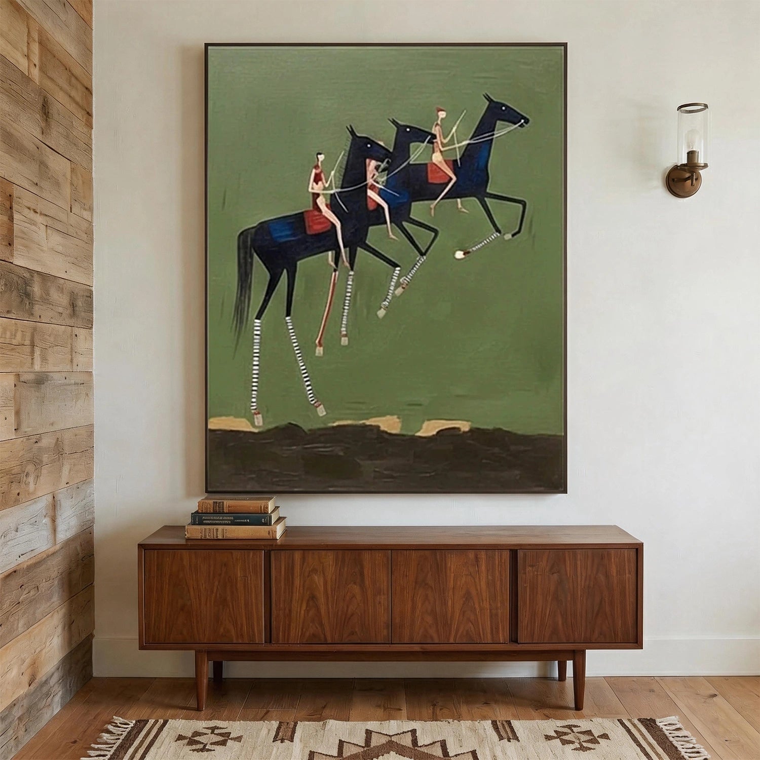 Western Cowboy Wall Art #AC090