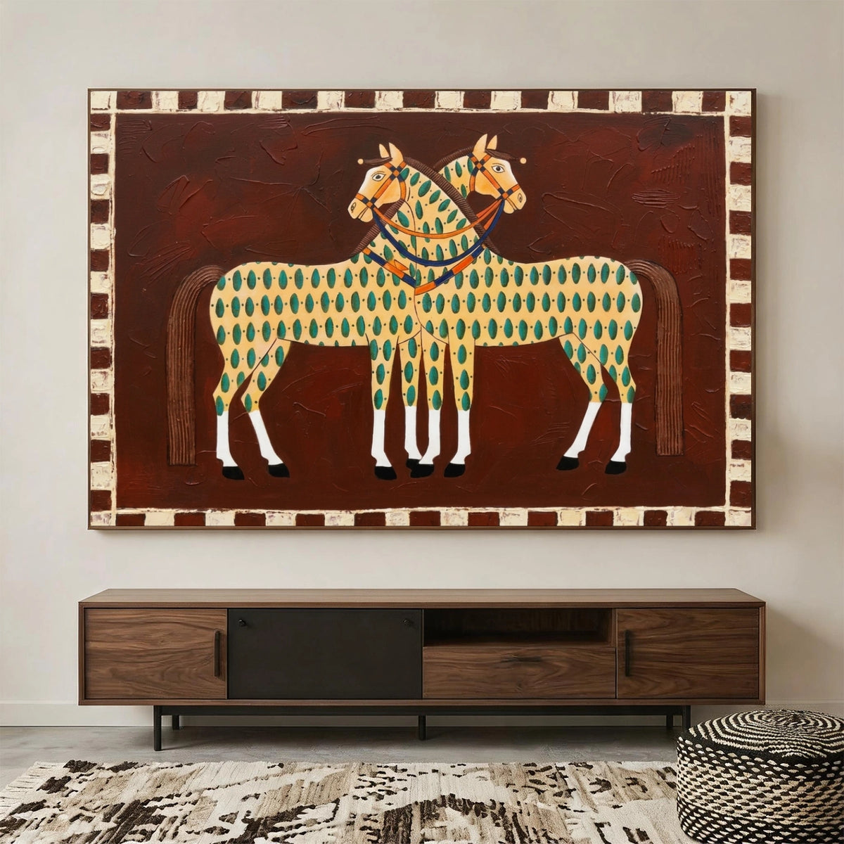 Western Cowboy Wall Art # AC106