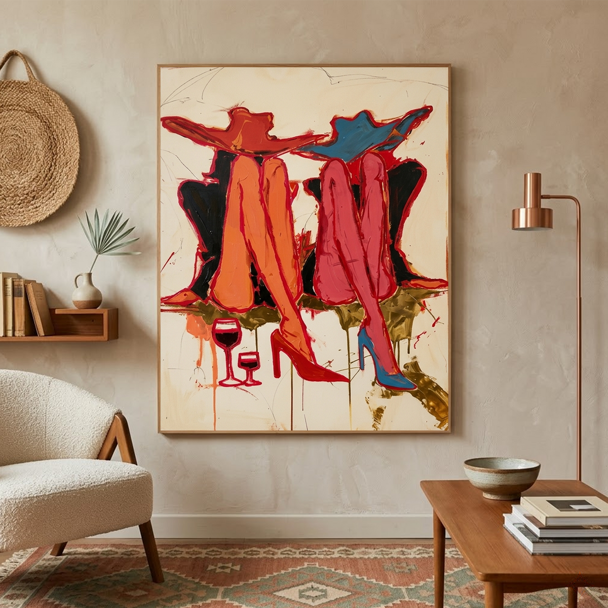Western Cowboy Wall Art # AC121