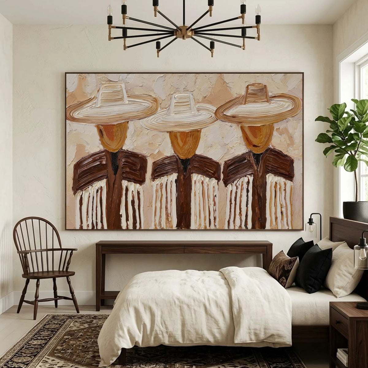 Western Cowboy Wall Art #AC 171