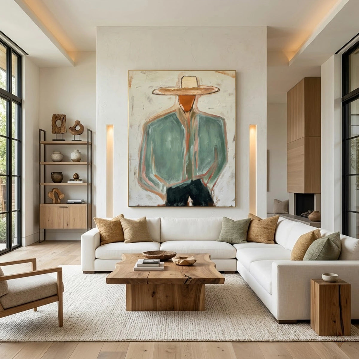 Western Cowboy Wall Art # AC107