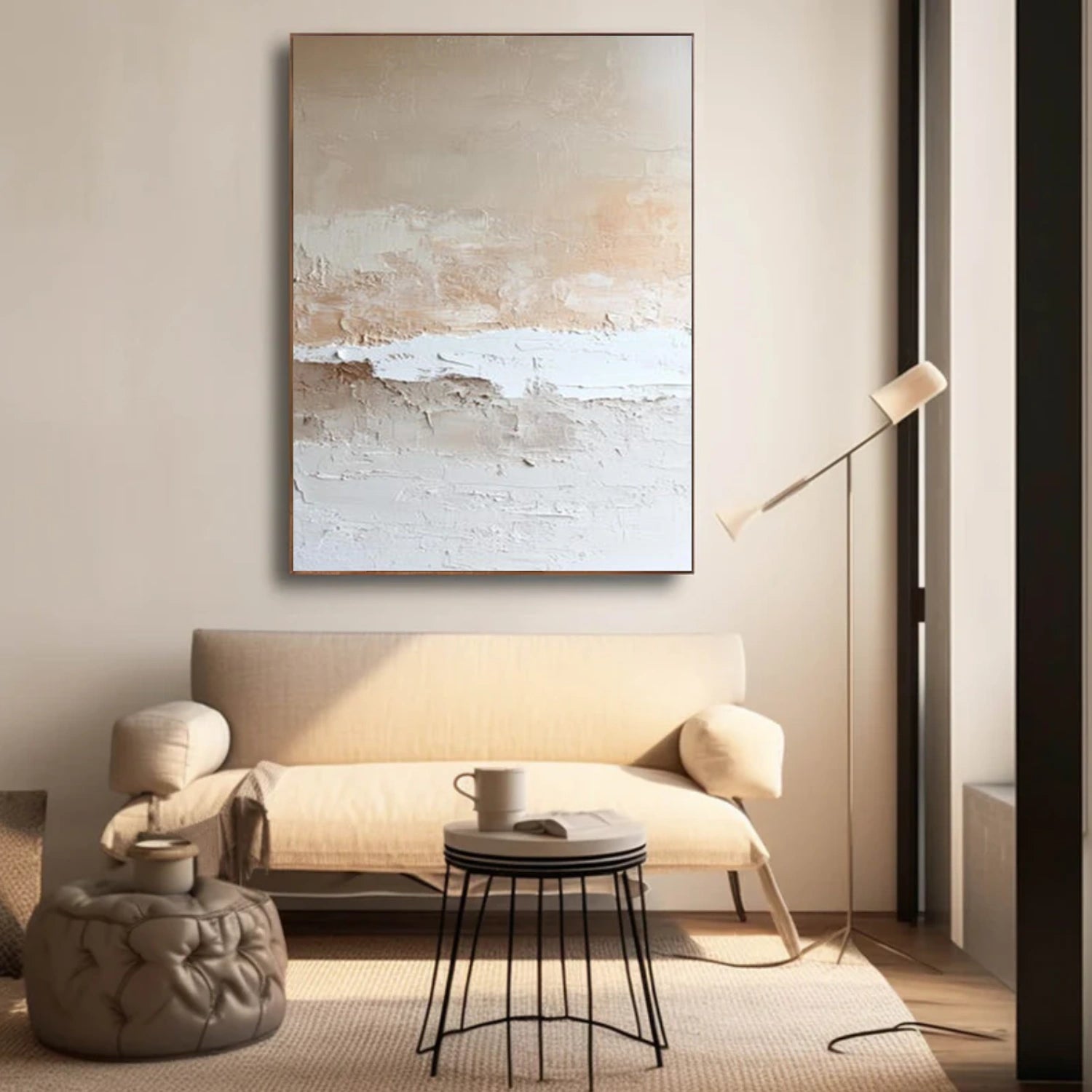 Abstract Textured Wall Art #AW011