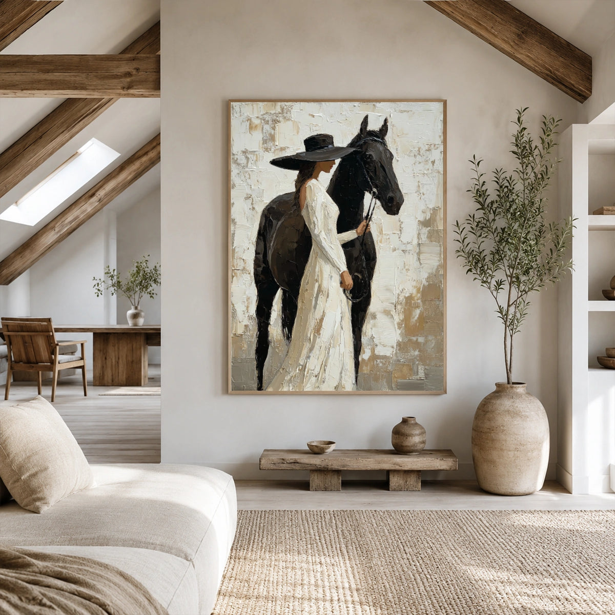 Western Cowboy Wall Art #AC017