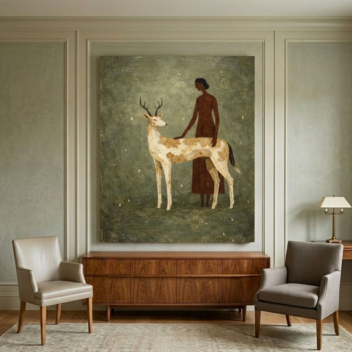 Western Cowboy Wall Art #AC 134