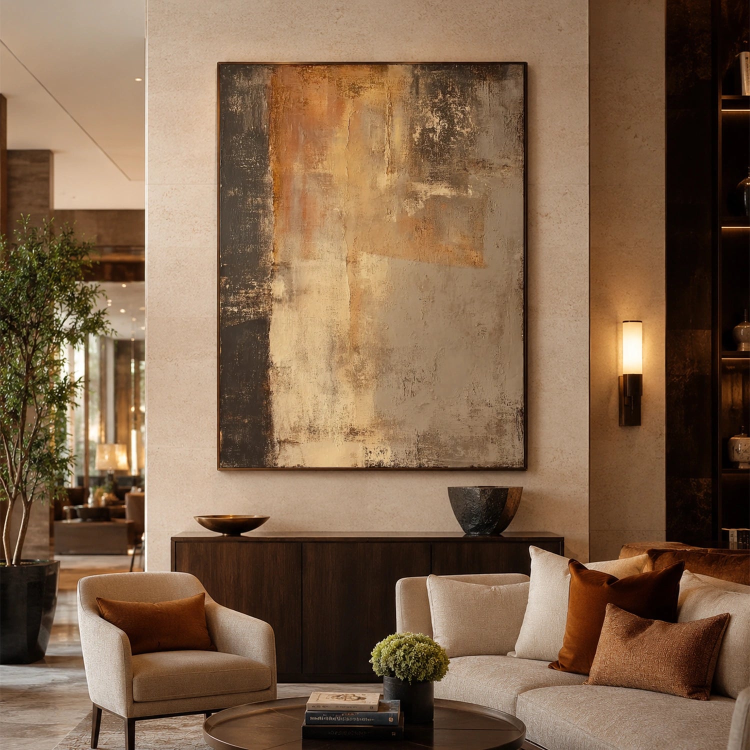 Wabi Sabi Wall Art #WS076