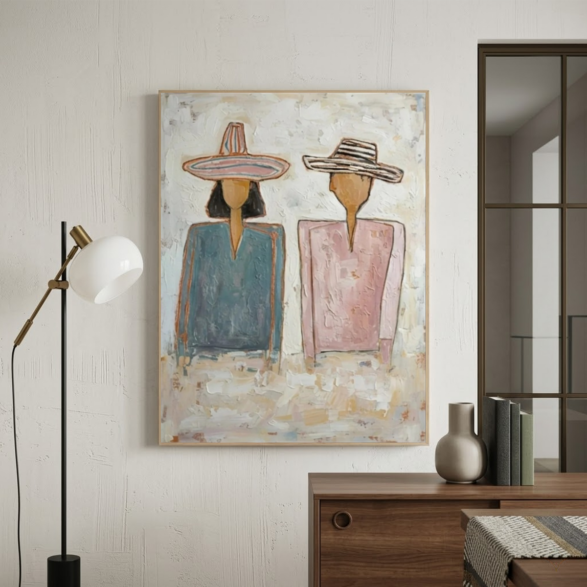 Western Cowboy Wall Art  #AC 161