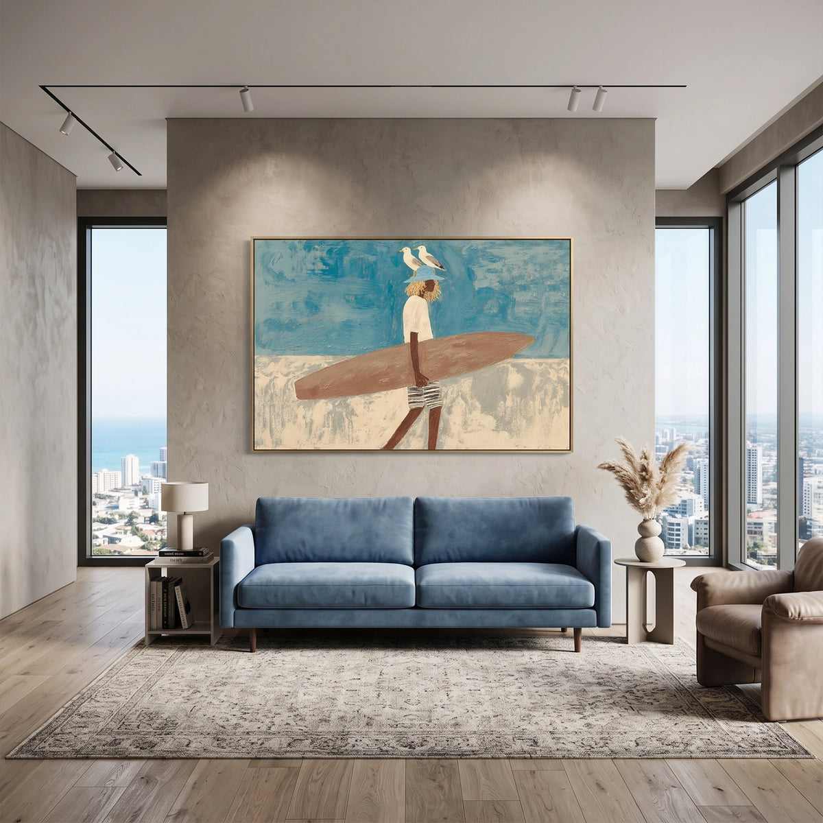 Surfing Sports Wall Art #SC040