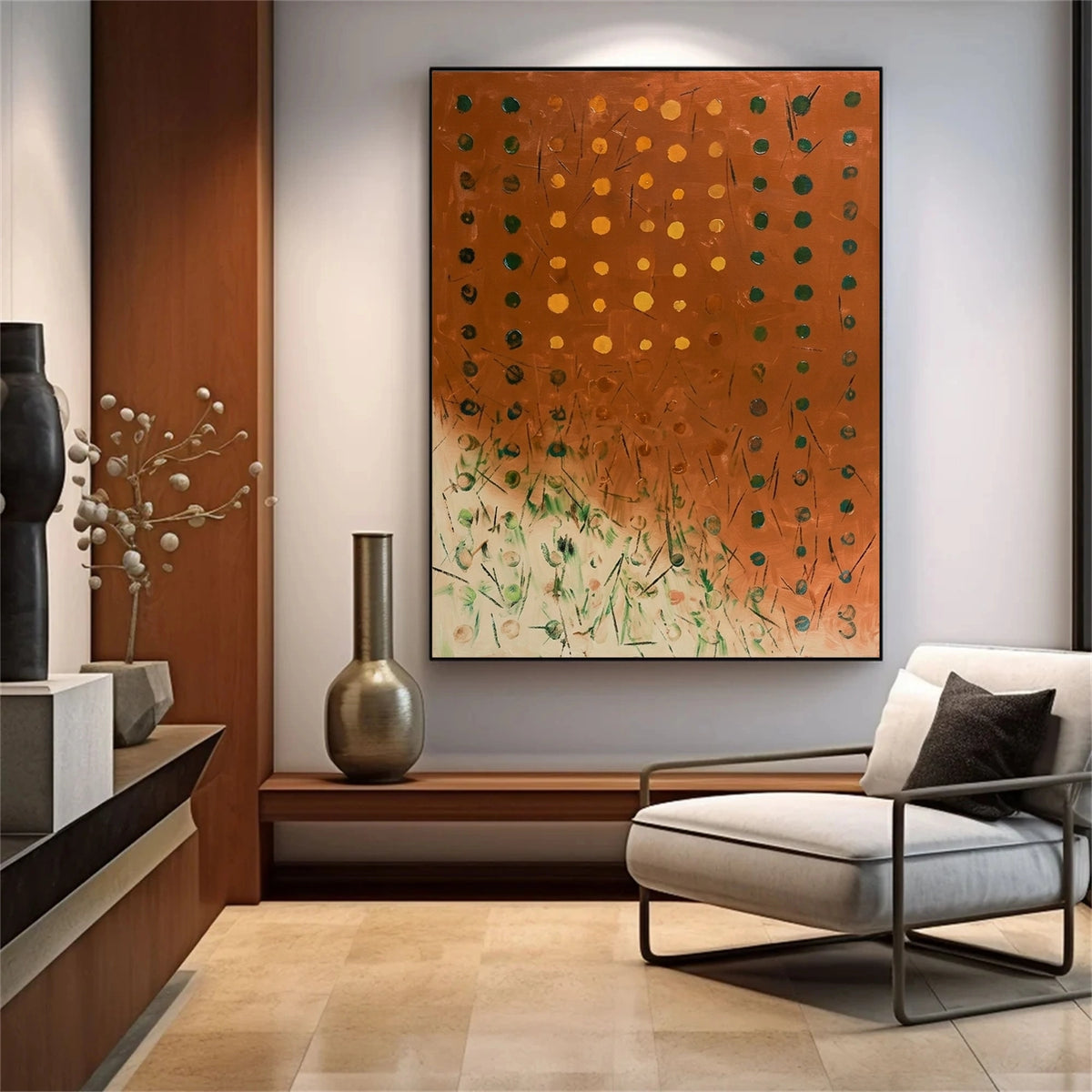 Wabi Sabi Wall Art #WS044