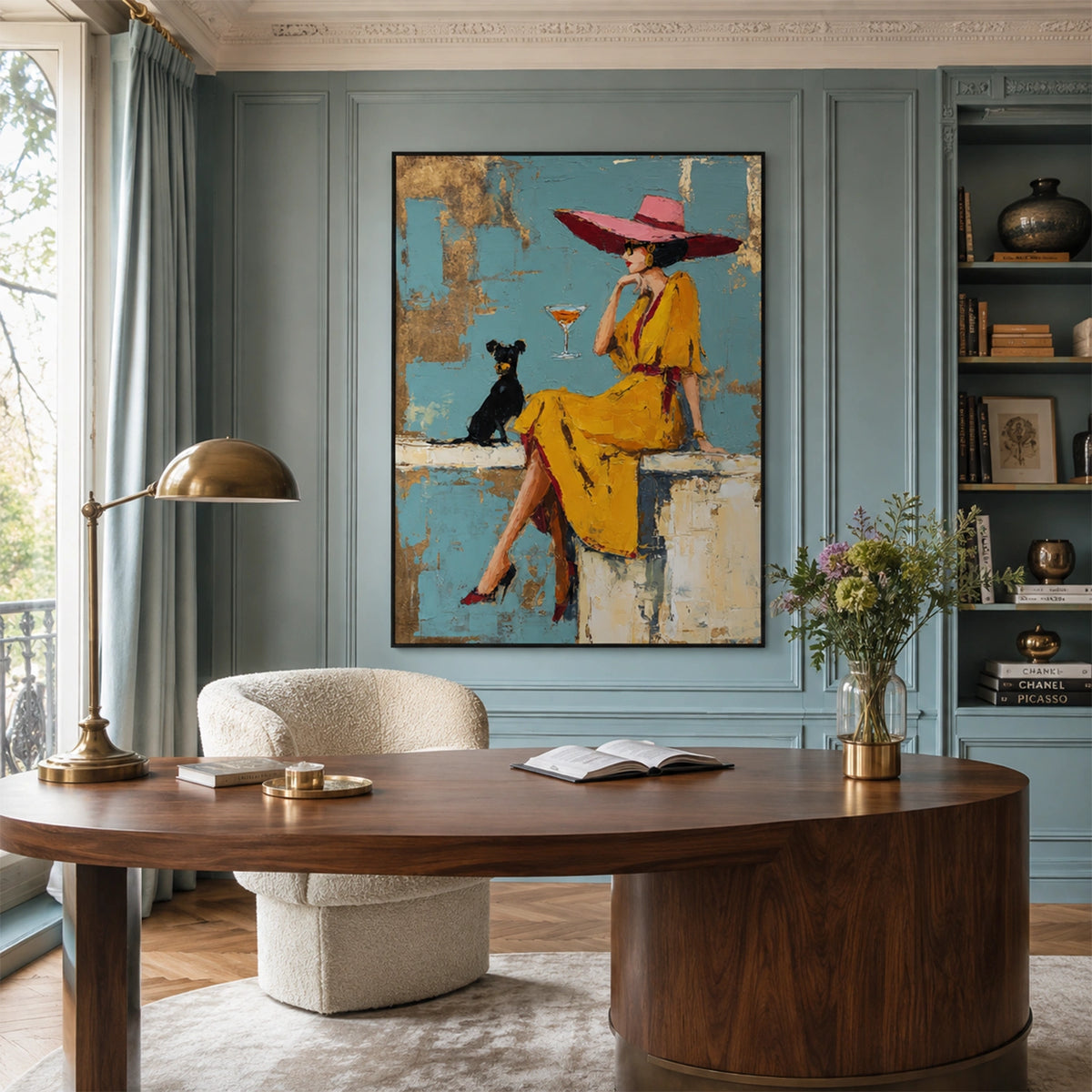 Western Cowboy Wall Art #AC023