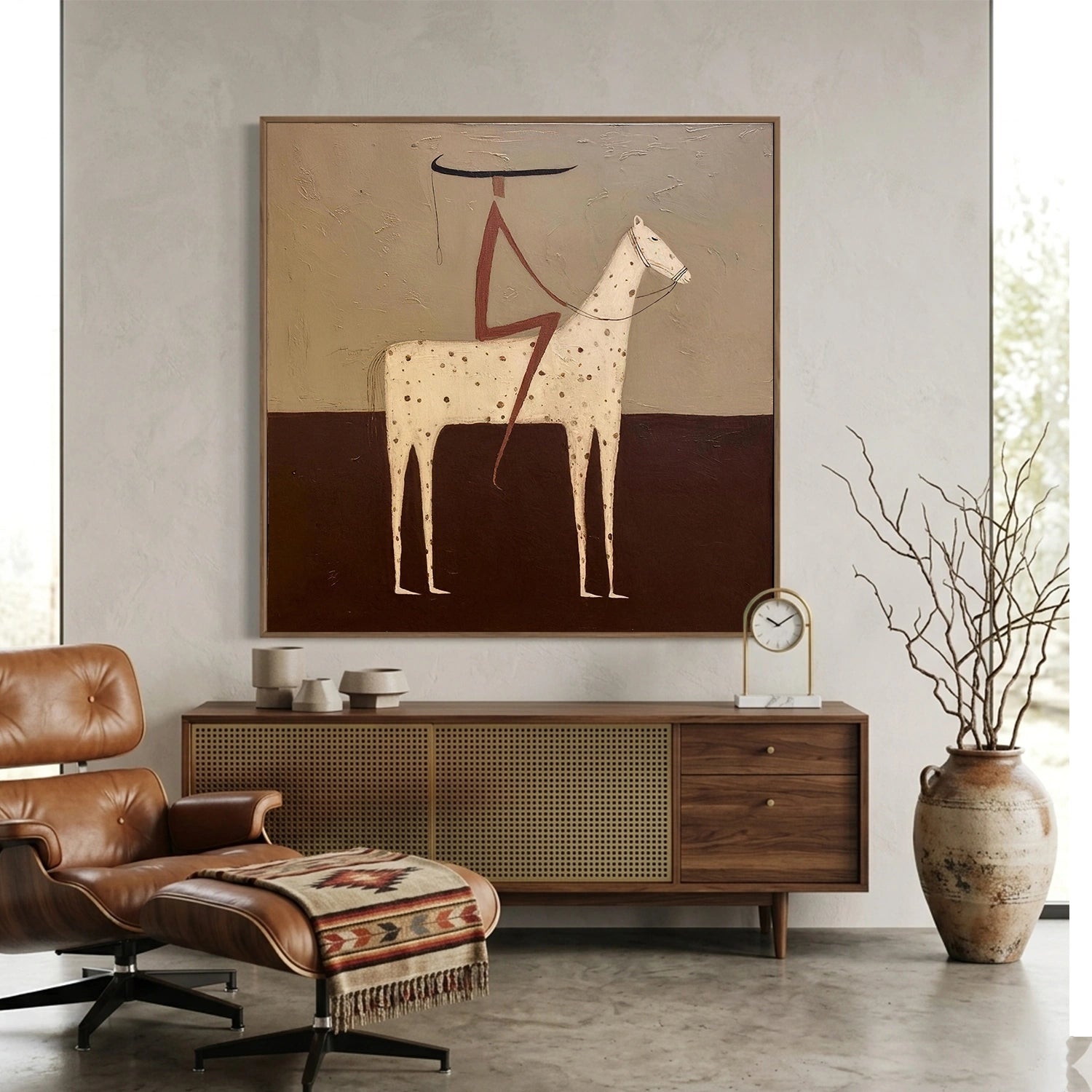 Western Cowboy Wall Art #AC071