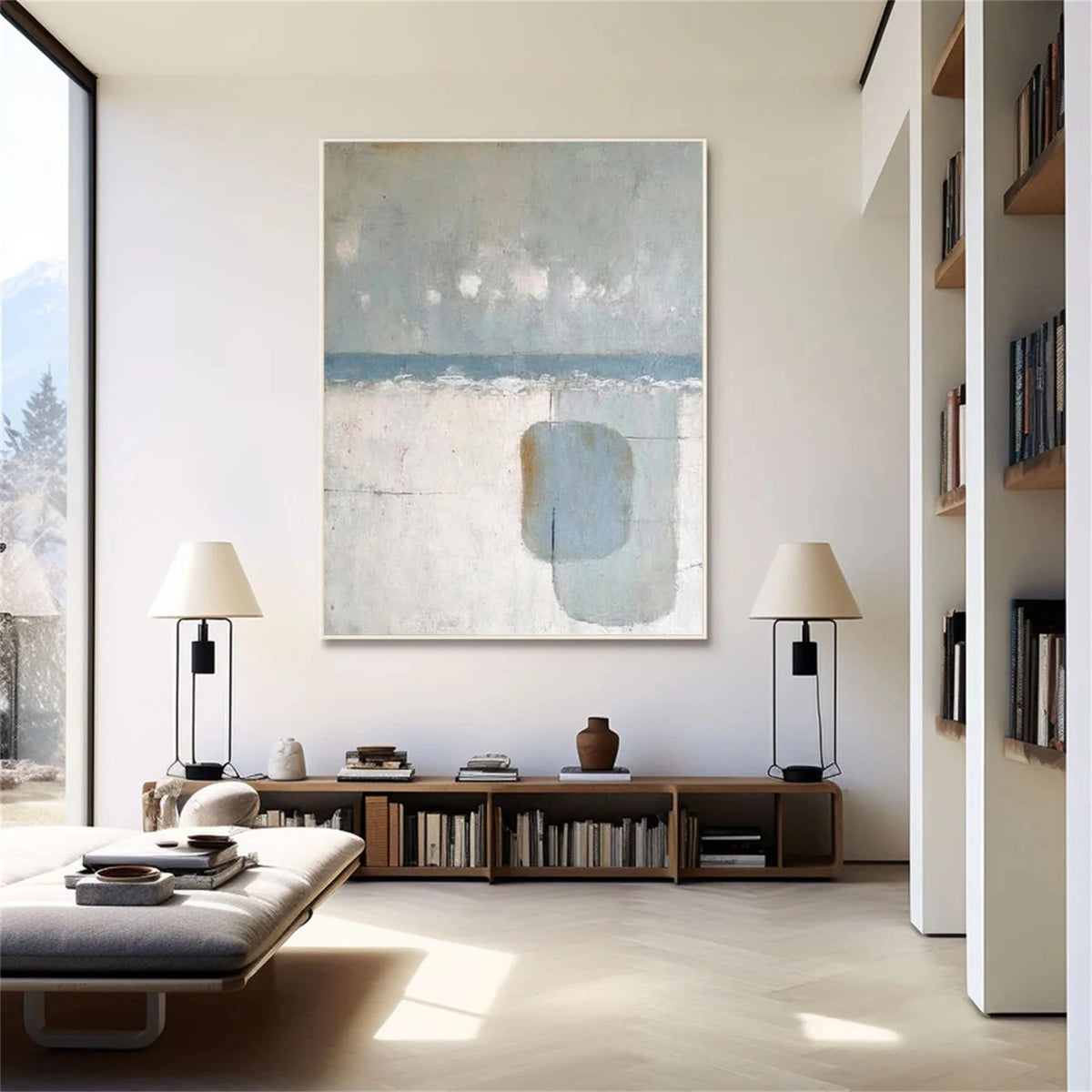 Wabi Sabi Wall Art #WS025