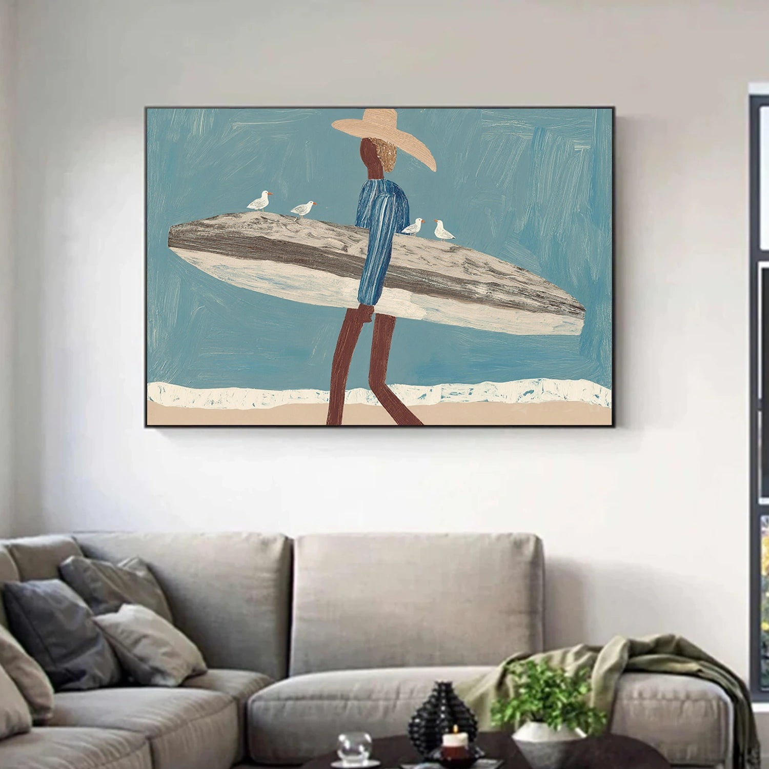 Surfing Sports Wall Art #SC038