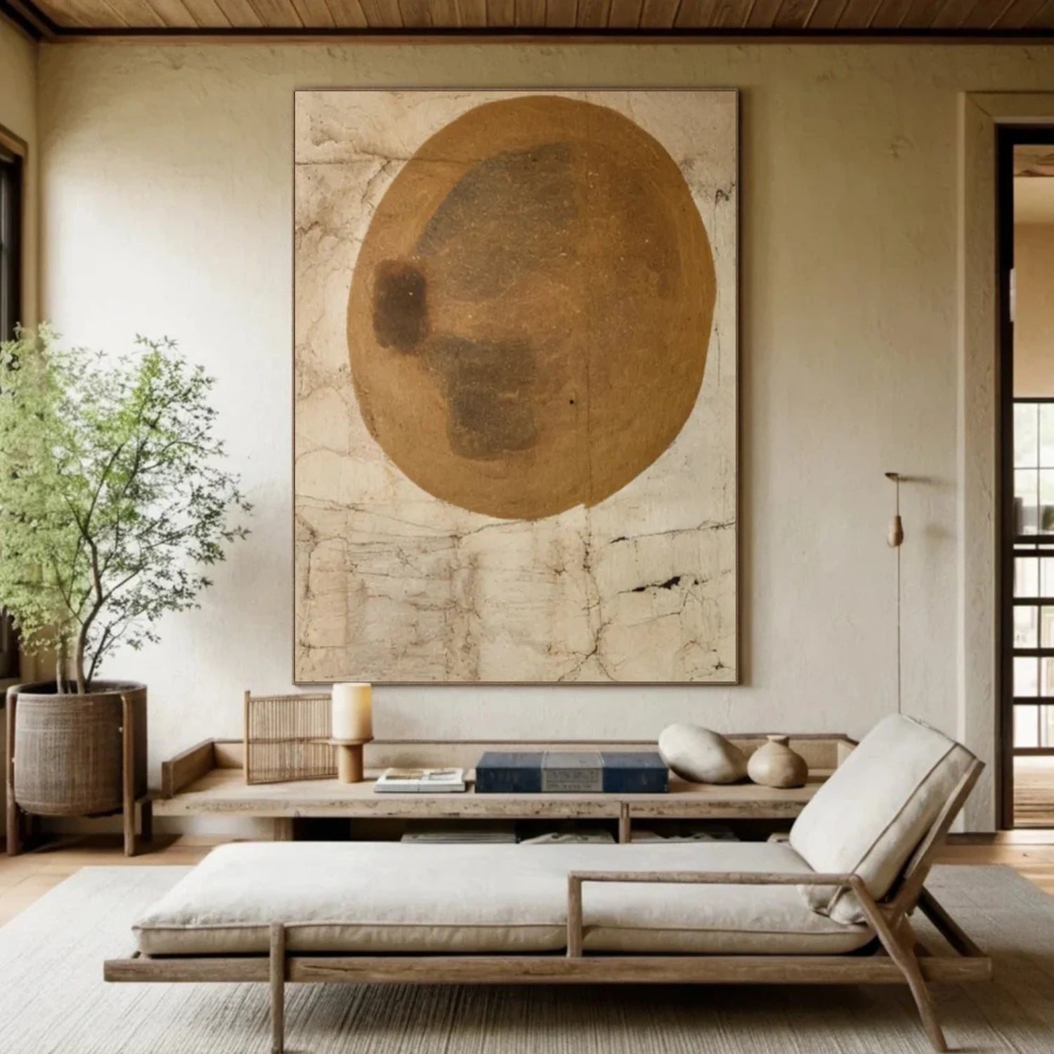 Wabi Sabi Wall Art #WS041