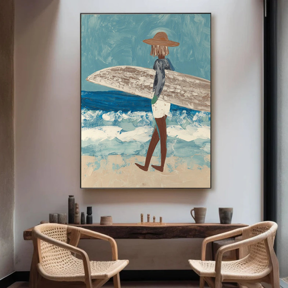 Surfing Sports Wall Art #SC001