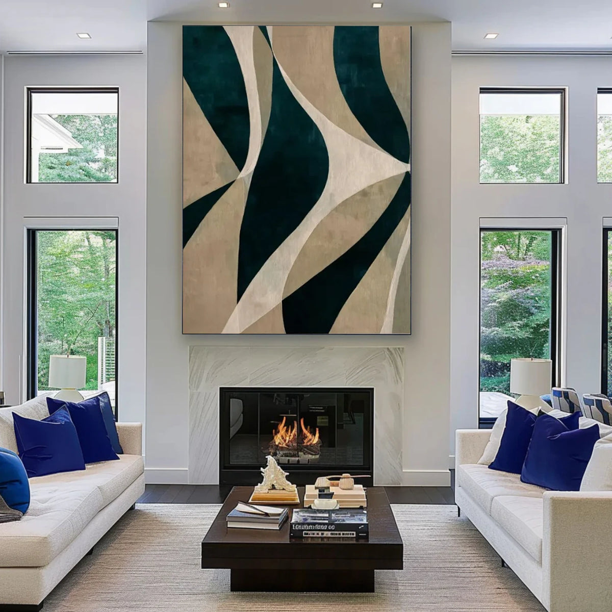 Abstract Wall Art #AW044