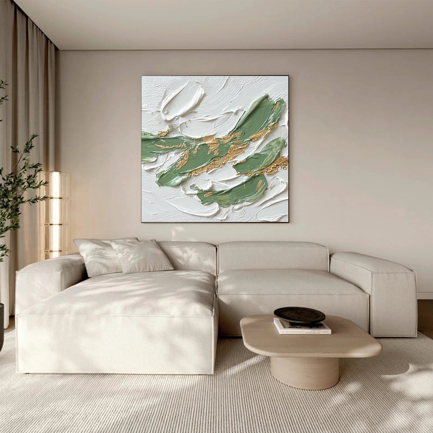 Abstract Textured Wall Art #AW029