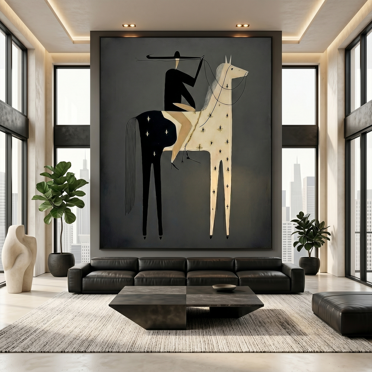 Western Cowboy Wall Art #AC 153