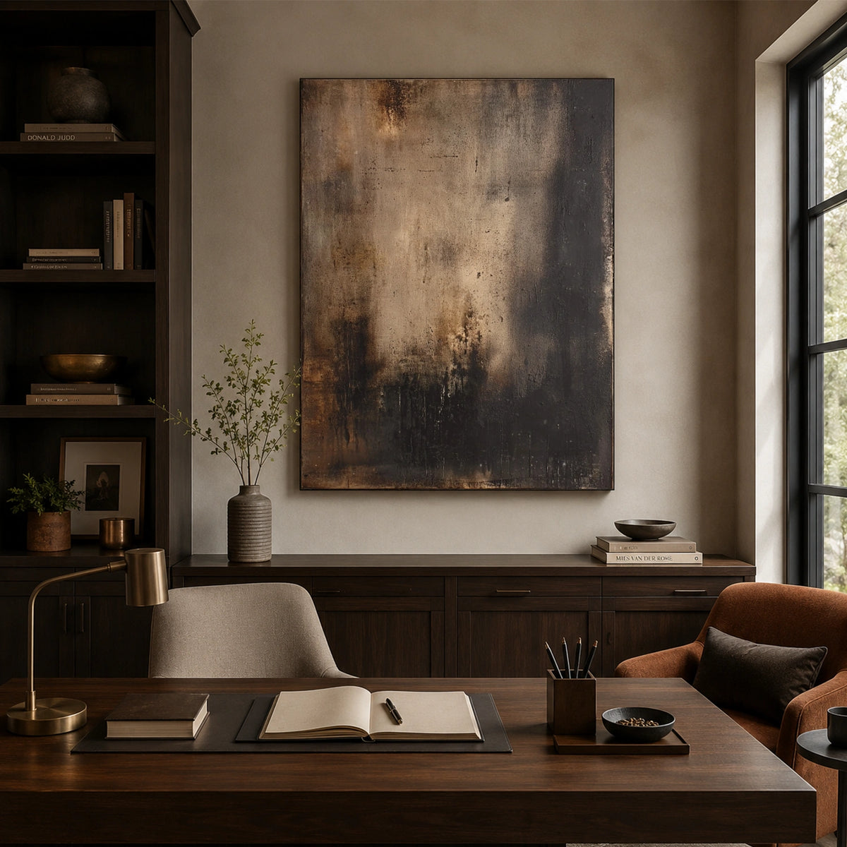 Wabi Sabi Wall Art #WS081