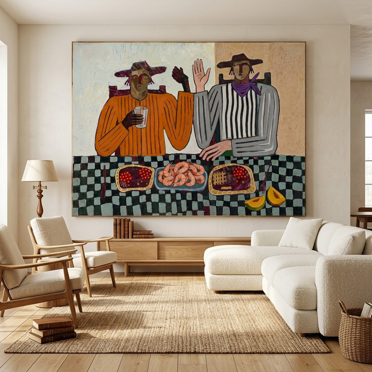 Western Cowboy Wall Art # AC127
