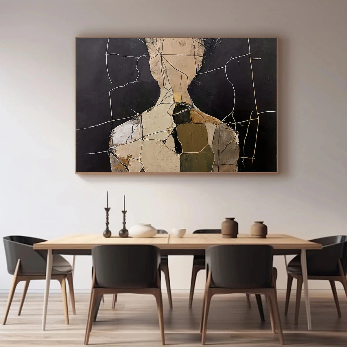 Abstract Portrait Wall Art #LA015