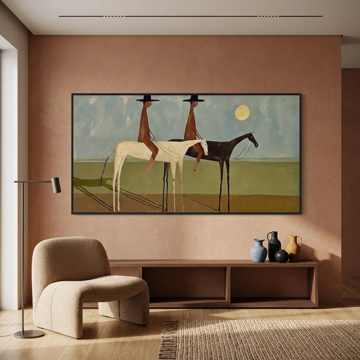 Western Cowboy Wall Art #AC080