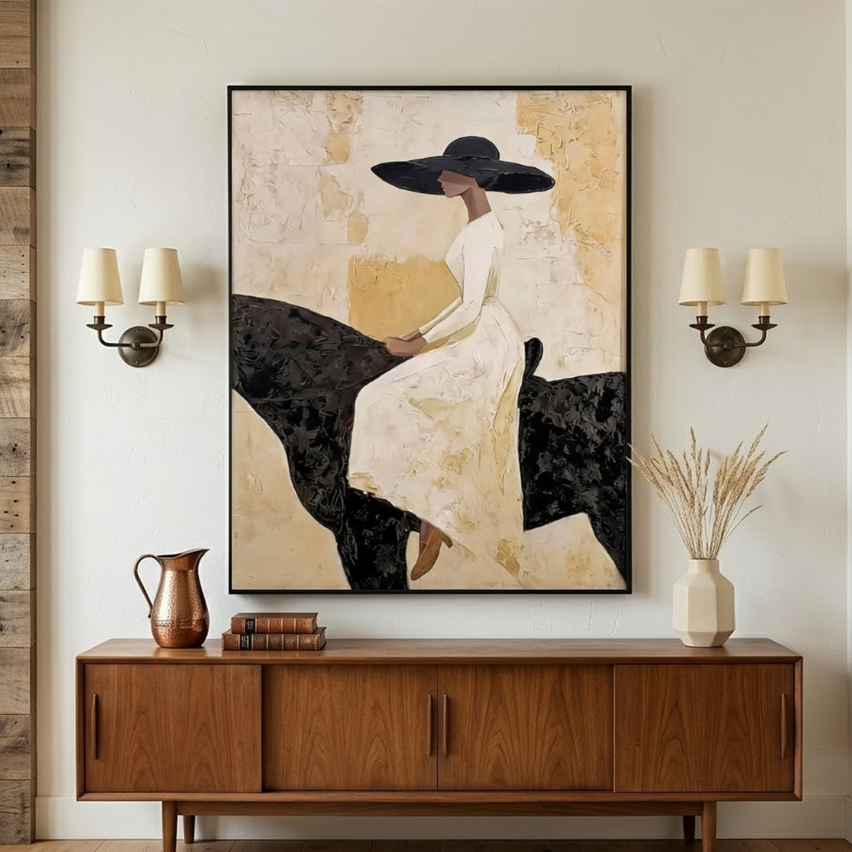 Western Cowboy Wall Art #AC 148