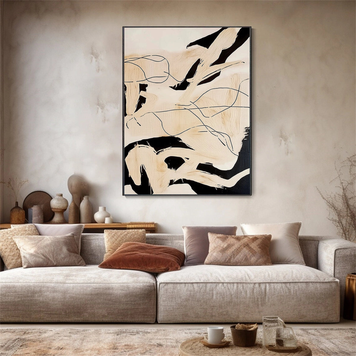 Wabi Sabi Wall Art #WS054