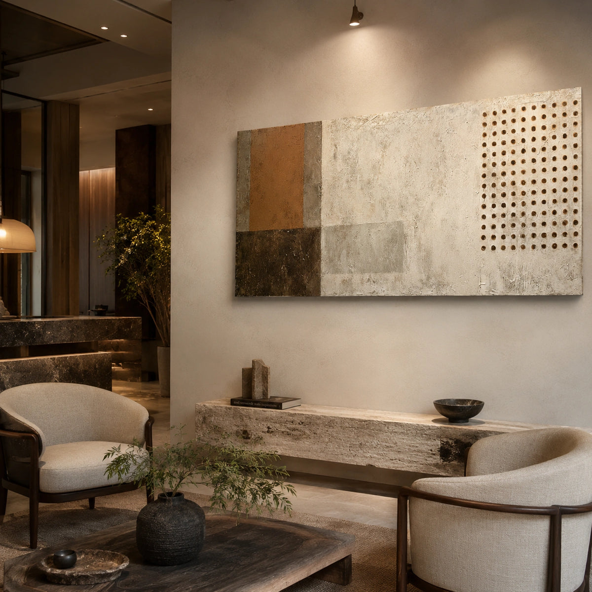 Wabi Sabi Wall Art #WS082