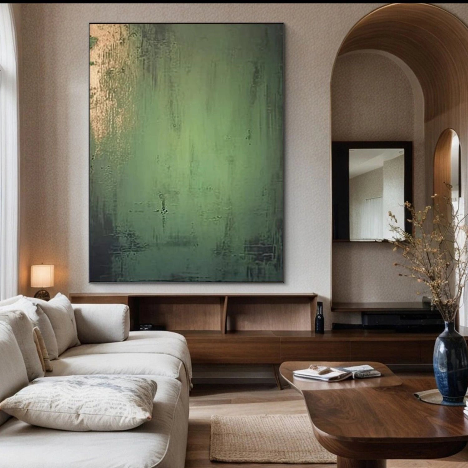 Wabi Sabi Wall Art #WS033