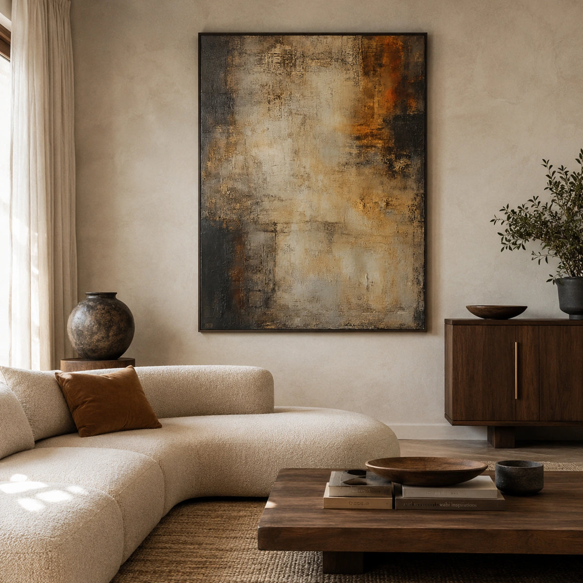 Wabi Sabi Wall Art #WS073