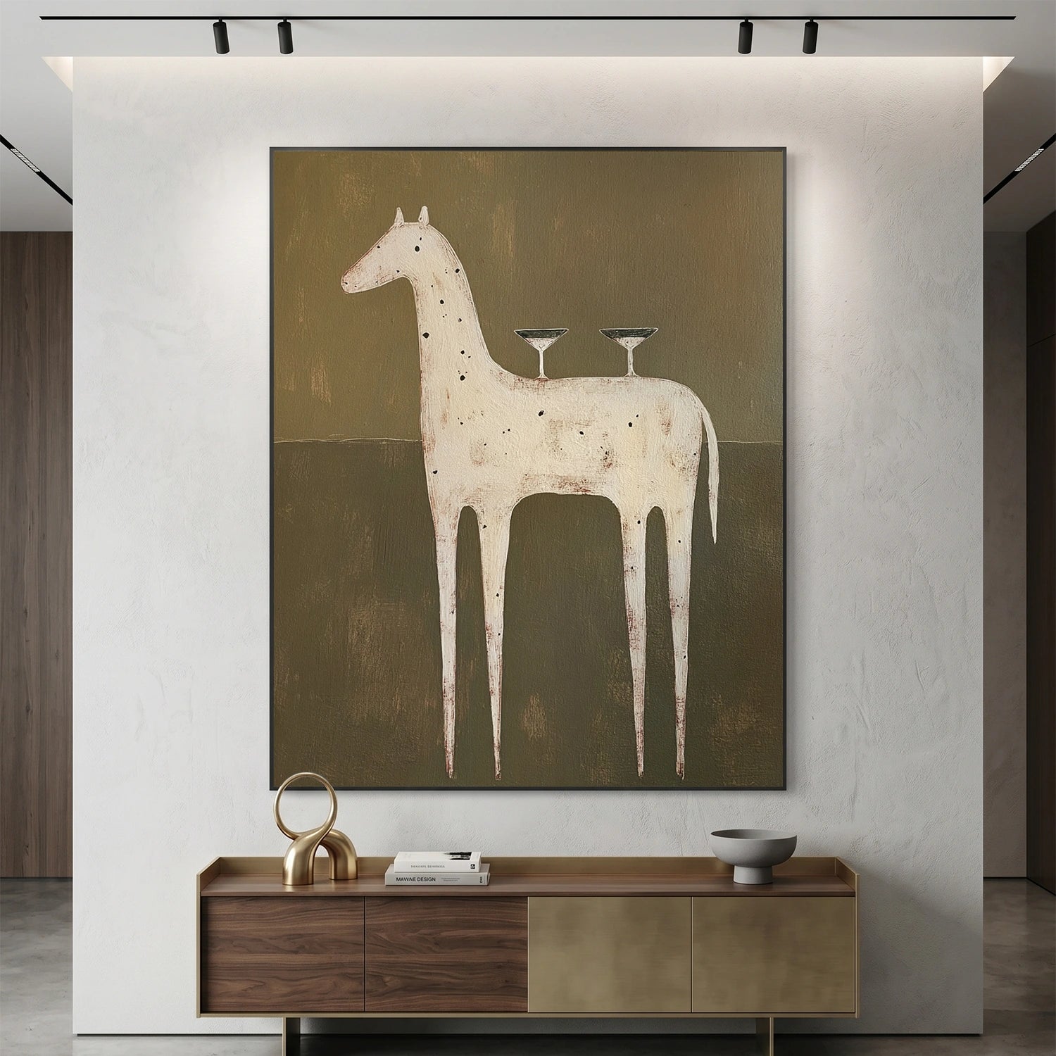 Western Cowboy Wall Art #AC082