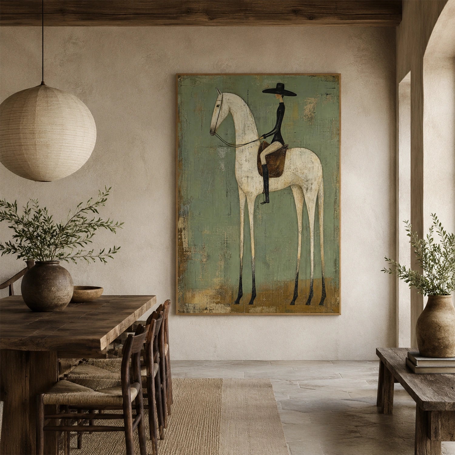 Western Cowboy Wall Art #AC001