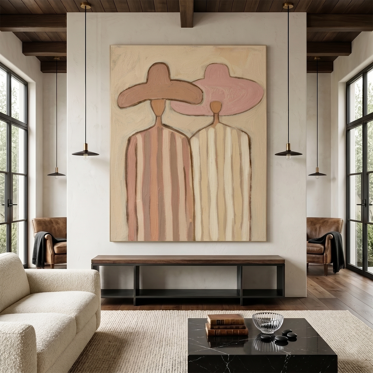 Western Cowboy Wall Art # AC126